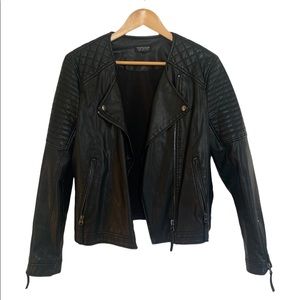 Classic motorcycle jacket